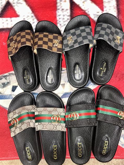 how to legit check gucci slides|Gucci slides for sale.